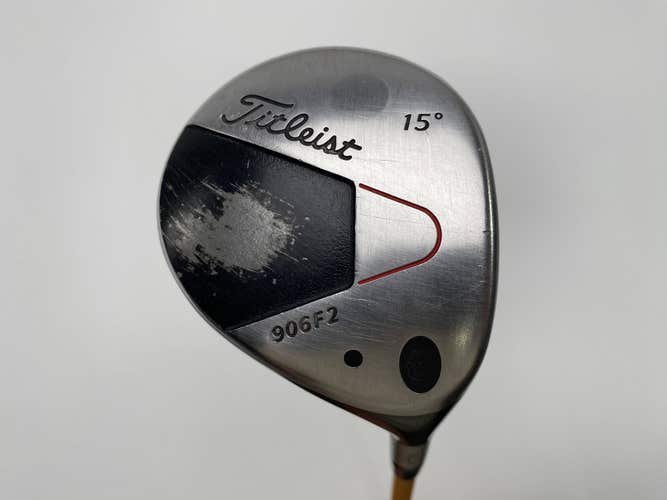 Titleist PT 906F2 3 Fairway Wood 15* UST ProForce V2 85g Stiff Graphite Mens RH