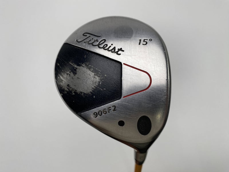 Titleist PT 906F2 3 Fairway Wood 15* UST ProForce V2 85g Stiff Graphite Mens RH