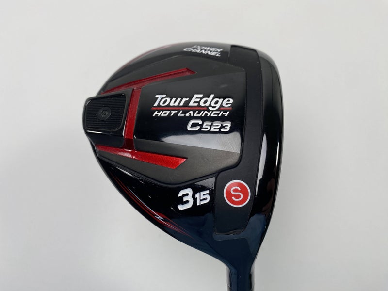 Tour Edge Hot Launch C523 3 Fairway Wood 15* UST Mamiya Hot Launch 60g Stiff RH
