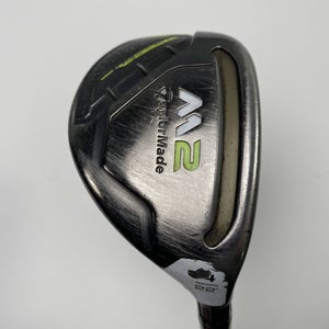 TaylorMade M2 2019 4 Hybrid 22* REAX 55g Senior Graphite Mens RH