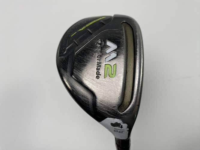 TaylorMade M2 2019 4 Hybrid 22* REAX 55g Senior Graphite Mens RH