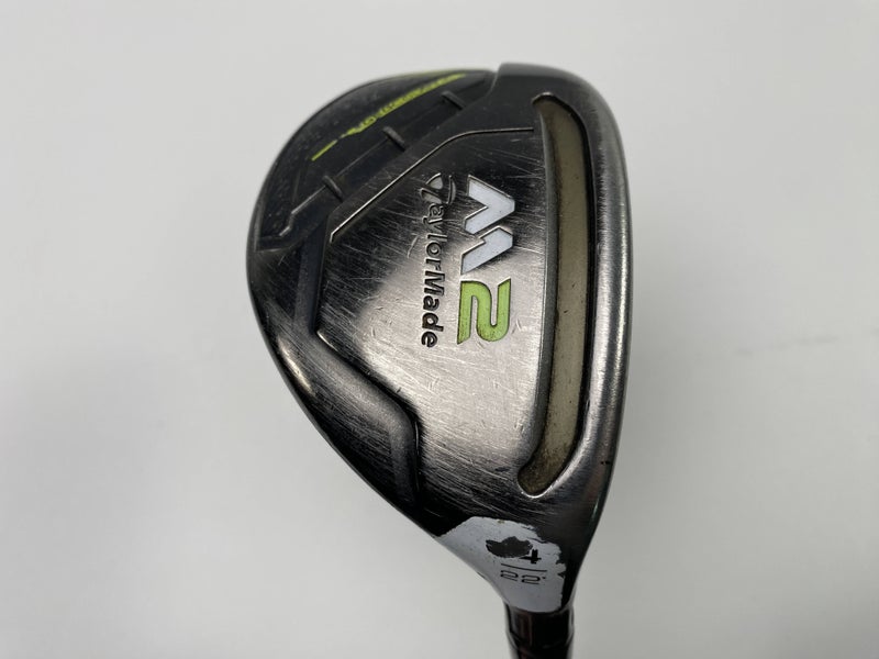 TaylorMade M2 2019 4 Hybrid 22* REAX 55g Senior Graphite Mens RH