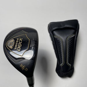 XXIO Prime 12 6 Hybrid 25* Prime SP-1200 Flex 2221 43g Regular RH HC