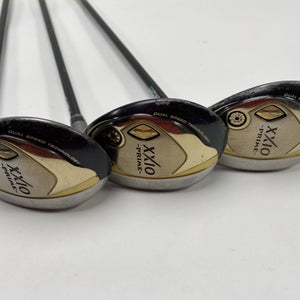 XXIO Prime 9 Hybrid Set 5 6 7 23* 26* 29* SP-900 Flex 3212 46g Regular RH