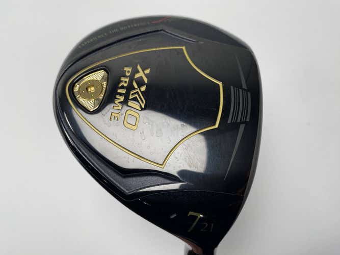 XXIO Prime 12 7 Fairway Wood 21* Prime SP-1200 Flex 3321 37g Regular RH