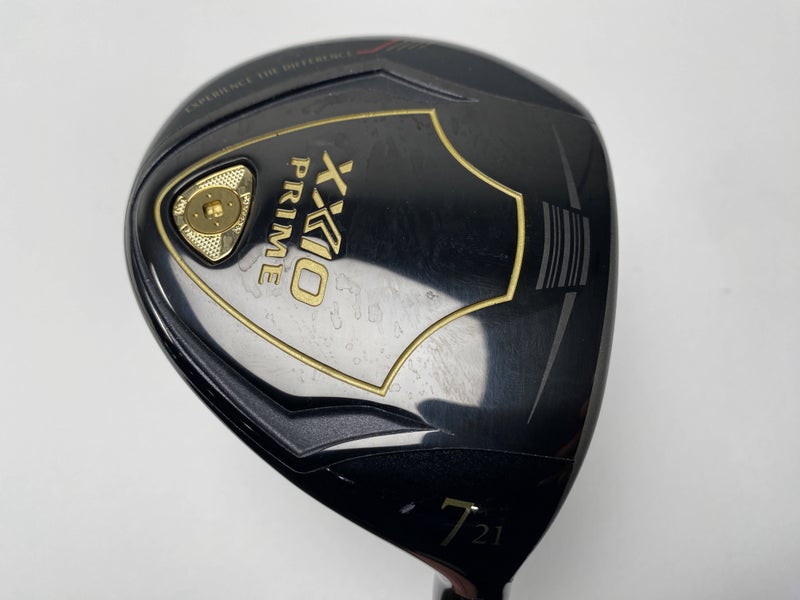 XXIO Prime 12 7 Fairway Wood 21* Prime SP-1200 Flex 3321 37g Regular RH
