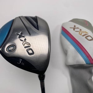 XXIO 12 Ladies 3 Fairway Wood 16* MP 1200L Flex 2111 34g Ladies RH HC