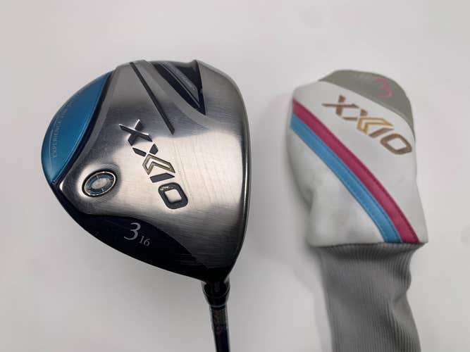 XXIO 12 Ladies 3 Fairway Wood 16* MP 1200L Flex 2111 34g Ladies RH HC