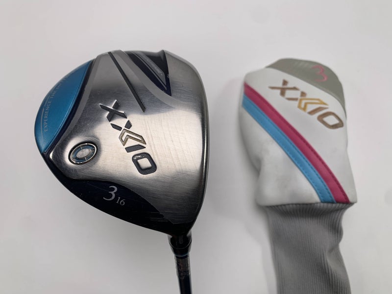 XXIO 12 Ladies 3 Fairway Wood 16* MP 1200L Flex 2111 34g Ladies RH HC