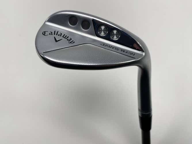 Callaway Jaws Raw Chrome Lob Wedge LW 58* 10 S-Grind Catalyst RH