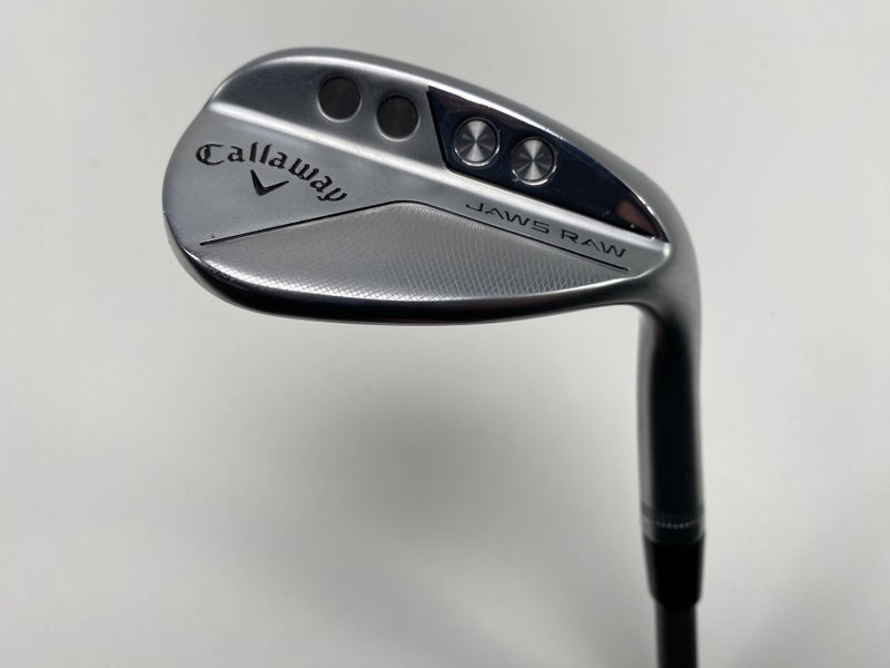 Callaway Jaws Raw Chrome Lob Wedge LW 58* 10 S-Grind Catalyst RH