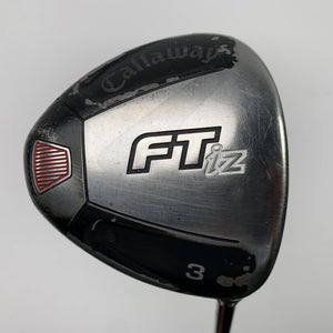 Callaway FT-iZ 3 Fairway Wood 15* 50g Ladies Graphite Womens RH Oversize Grip