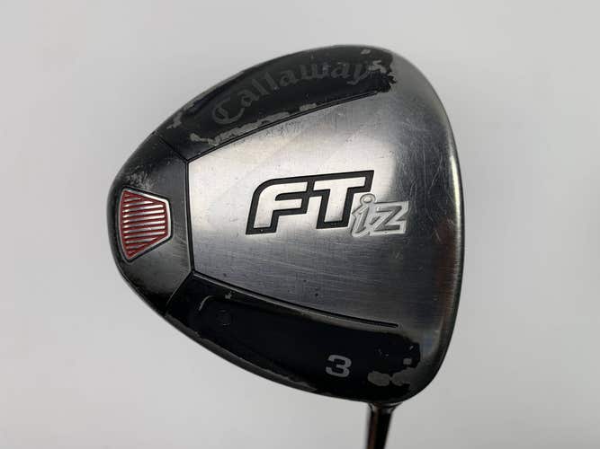 Callaway FT-iZ 3 Fairway Wood 15* 50g Ladies Graphite Womens RH Oversize Grip
