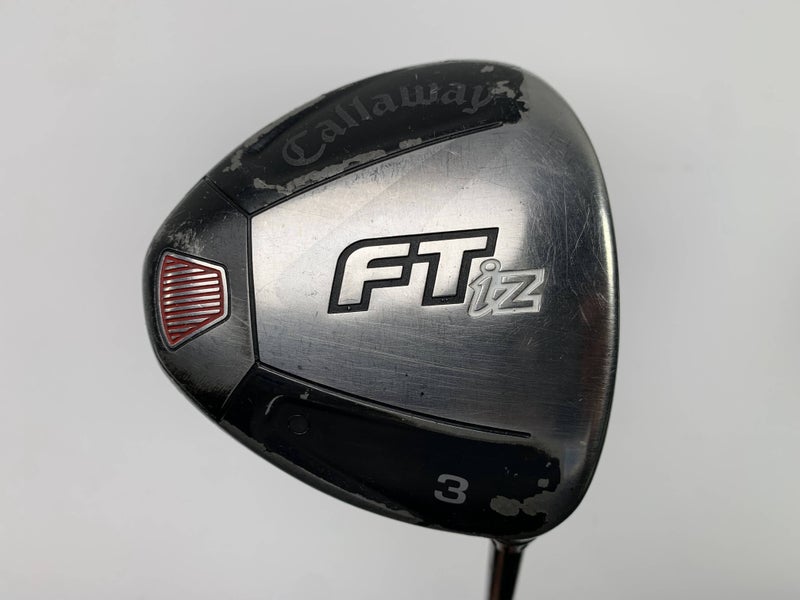Callaway FT-iZ 3 Fairway Wood 15* 50g Ladies Graphite Womens RH Oversize Grip