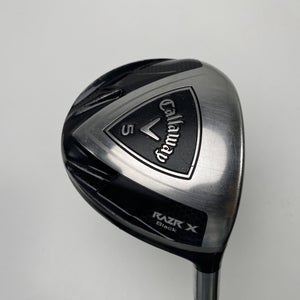 Callaway Razr X Black 5 Fairway Wood 18* 50g Ladies RH Oversize Grip