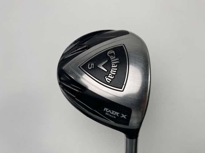 Callaway Razr X Black 5 Fairway Wood 18* 50g Ladies RH Oversize Grip