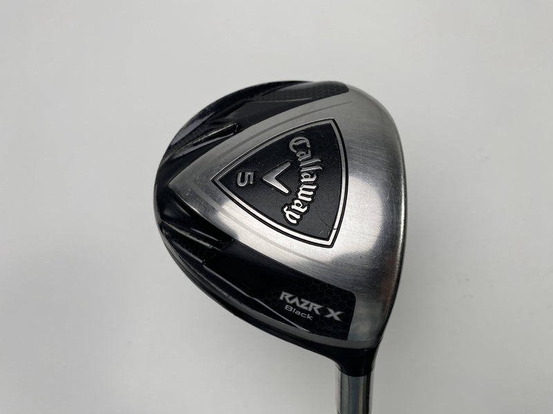 Callaway Razr X Black 5 Fairway Wood 18* 50g Ladies RH Oversize Grip