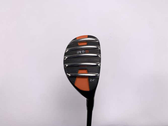 IRT-5 4 Hybrid 24* 75g Senior Graphite Mens RH