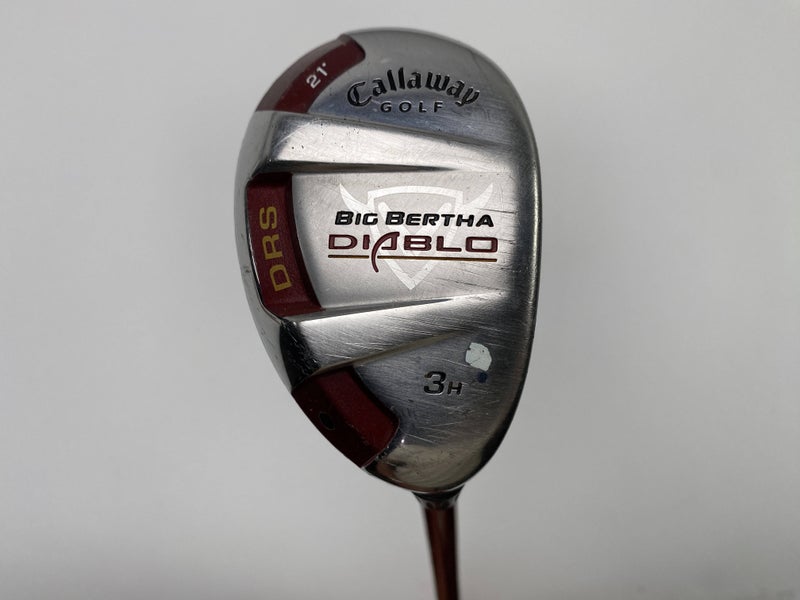 Callaway Big Bertha Diablo 3 Hybrid 21* 60g Regular Graphite Mens RH