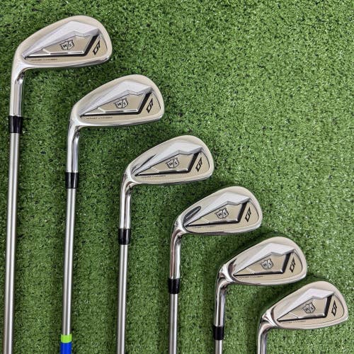 Wilson D7 Forged 2020 Iron Set 6-PW GW Recoil 460 Senior A Flex Left Handed