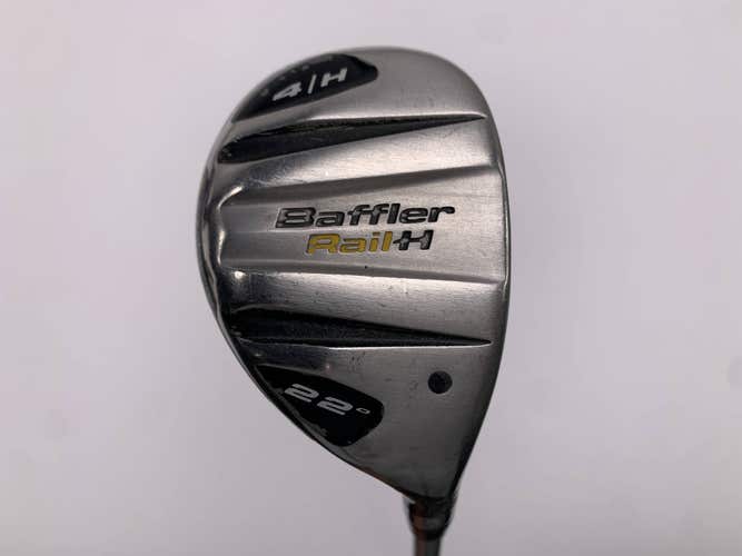 Cobra Baffler Rail H 4 Hybrid 22* Fujikura Motore 60g Lite Graphite Mens RH