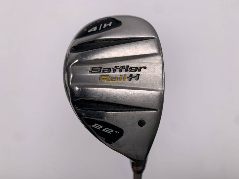 Cobra Baffler Rail H 4 Hybrid 22* Fujikura Motore 60g Lite Graphite Mens RH