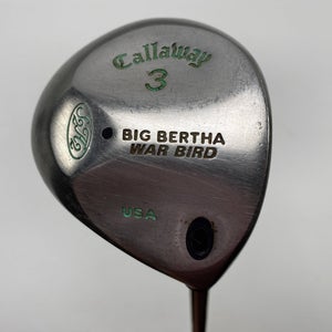 Callaway Big Bertha Warbird 3 Fairway Wood 15* Ladies Gems Ladies RH