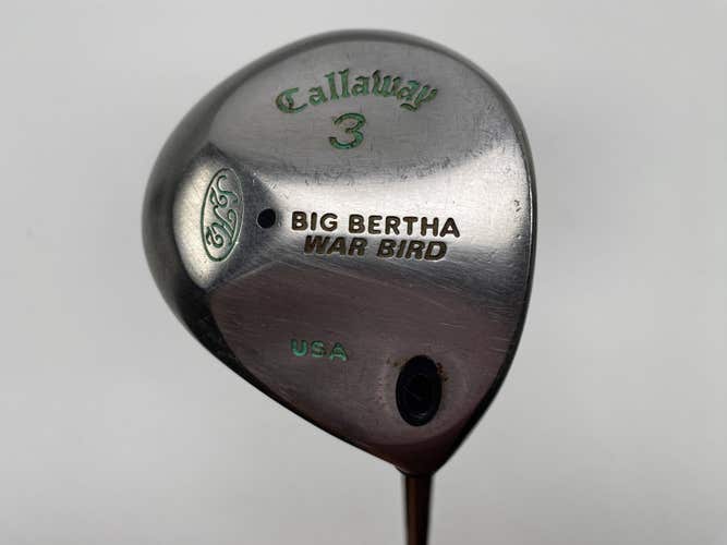 Callaway Big Bertha Warbird 3 Fairway Wood 15* Ladies Gems Ladies RH