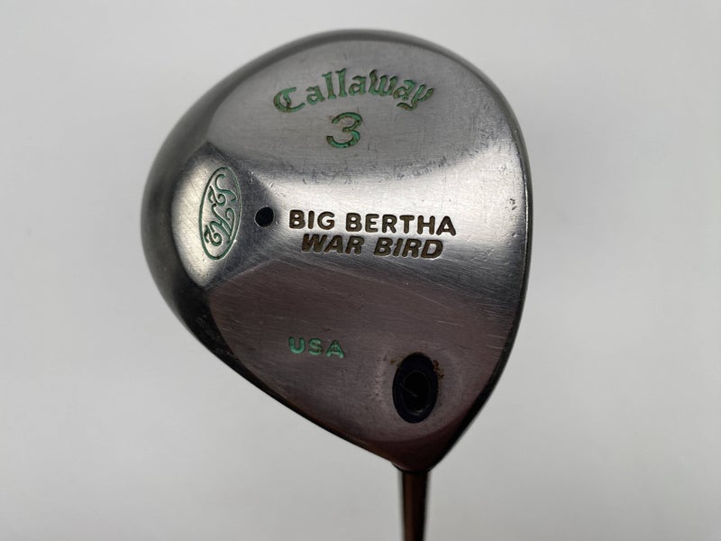 Callaway Big Bertha Warbird 3 Fairway Wood 15* Ladies Gems Ladies RH