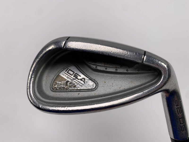 Adams Idea A2 OS Pitching Wedge PW Aldila Idea 55g Ladies Graphite Womens RH