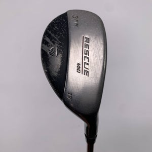 TaylorMade Rescue TP Mid 3 Hybrid 19* Aldila NVS Orange 75g Extra Stiff RH