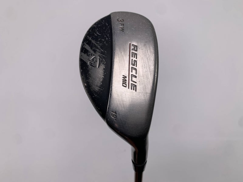 TaylorMade Rescue TP Mid 3 Hybrid 19* Aldila NVS Orange 75g Extra Stiff RH