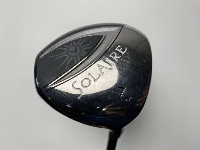 Callaway Solaire 7 Fairway Wood 21* 55g Ladies Graphite Womens RH