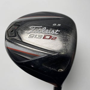 Titleist 913 D2 Driver 8.5* Diamana S+62x5ct 62g Regular Graphite Mens RH