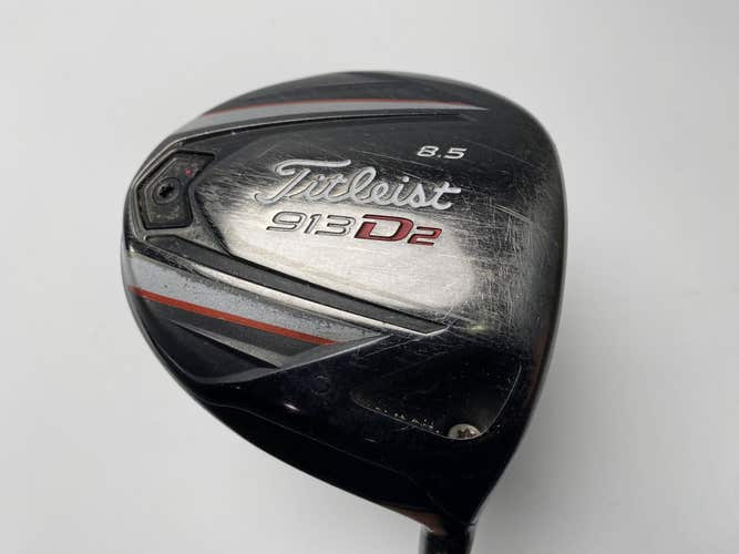 Titleist 913 D2 Driver 8.5* Diamana S+62x5ct 62g Regular Graphite Mens RH