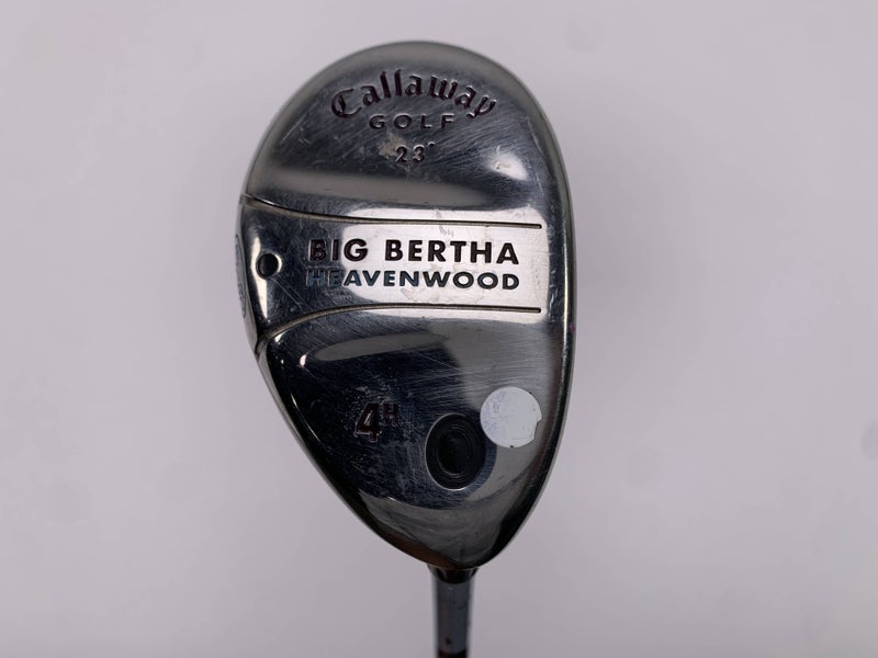 Callaway Big Bertha Heavenwood 4 Hybrid 23* Big Bertha Gems 55 55g Ladies RH