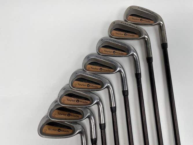 TaylorMade Firesole Iron Set 3-PW Bubble R-80 80g Regular Graphite Mens RH