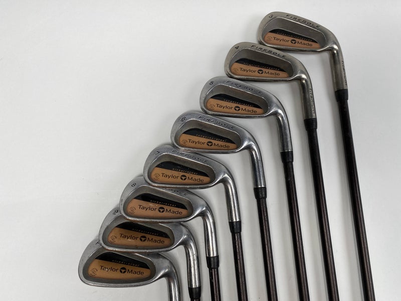 TaylorMade Firesole Iron Set 3-PW Bubble R-80 80g Regular Graphite Mens RH