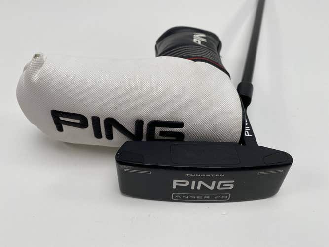 Ping Anser 2D 2023 Putter 35" SuperStroke Tour 2.0 Black Dot Men's RH HC