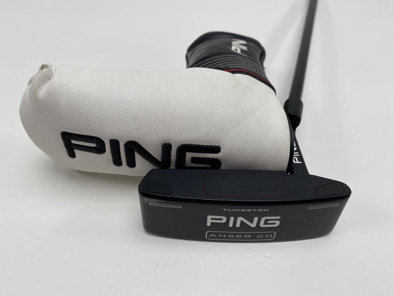 Ping Anser 2D 2023 Putter 35" SuperStroke Tour 2.0 Black Dot Men's RH HC