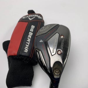 Callaway Big Bertha 2019 4 Hybrid 21* Synergy 50g Senior RH HC