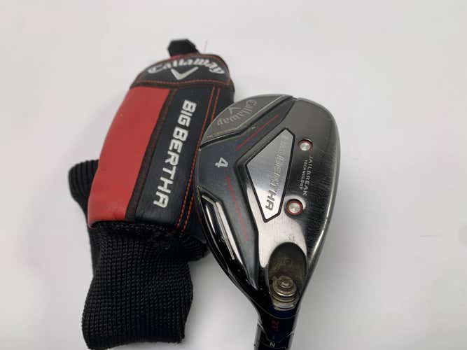 Callaway Big Bertha 2019 4 Hybrid 21* Synergy 50g Senior RH HC