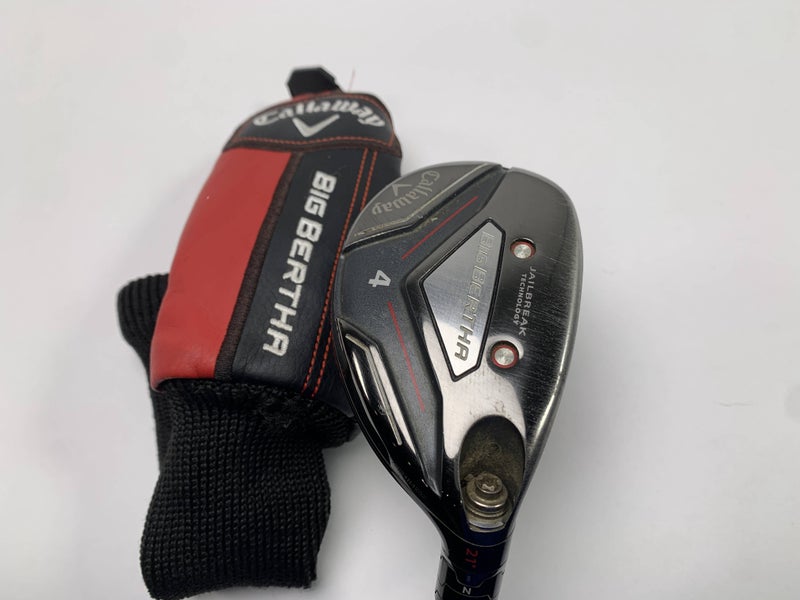 Callaway Big Bertha 2019 4 Hybrid 21* Synergy 50g Senior RH HC