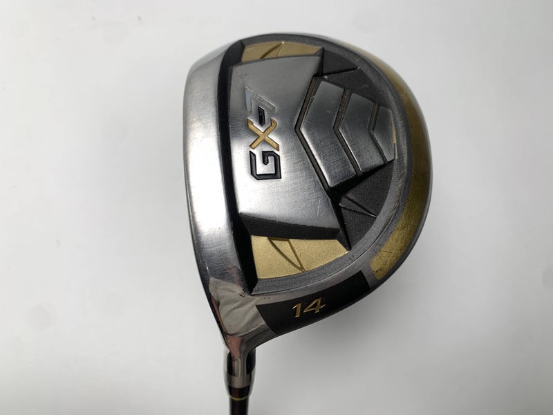 GX-7 X-Metal 3 Fairway Wood 14* 60g Regular Graphite Mens LH