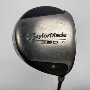 TaylorMade 360 Driver 9.5* Ultralite 80g Regular Graphite Mens RH