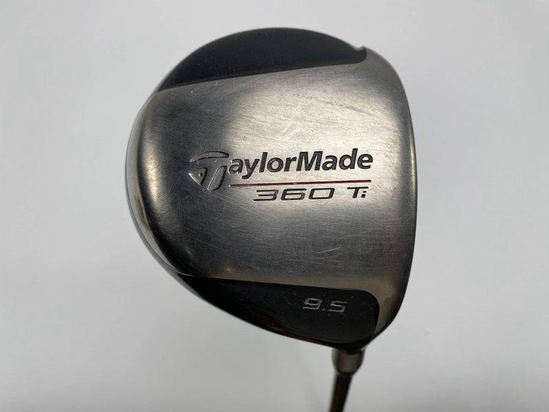 TaylorMade 360 Driver 9.5* Ultralite 80g Regular Graphite Mens RH