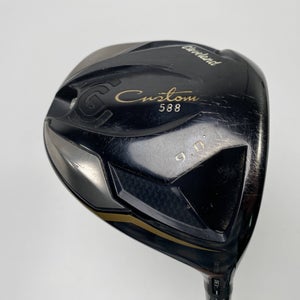 Cleveland 588 Custom Driver 9* Matrix Ozik 6Q3 Stiff Graphite Mens RH