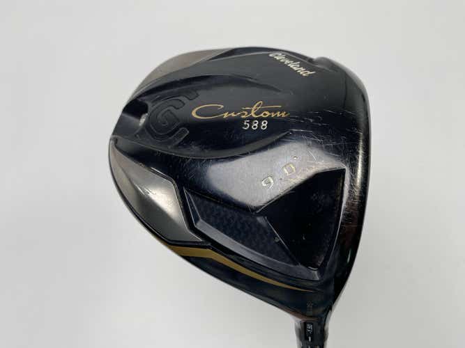 Cleveland 588 Custom Driver 9* Matrix Ozik 6Q3 Stiff Graphite Mens RH