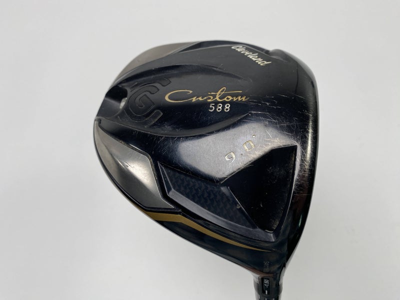 Cleveland 588 Custom Driver 9* Matrix Ozik 6Q3 Stiff Graphite Mens RH