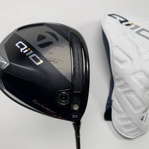 TaylorMade Qi10 Driver 9* Fujikura Speeder NX 50g Regular Graphite Mens RH HC